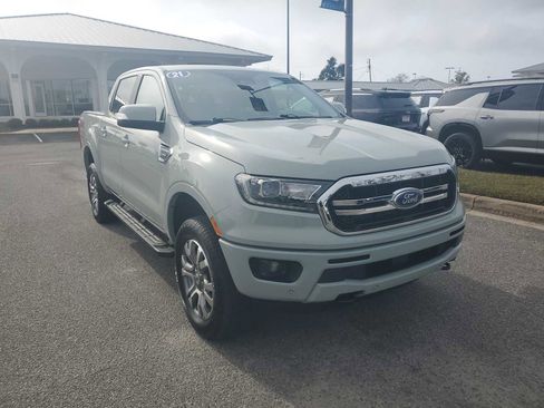 Used 2021 Ford Ranger Lariat w/ Equipment Group 501A High image 8