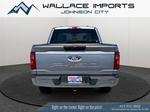 Used 2025 Ford F150 XLT w/ Equipment Group 301A Standard AWD/4WD image 4