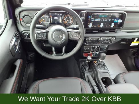 New 2026 Jeep Gladiator Rubicon w/ Safety Group image 9