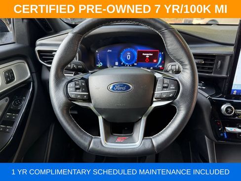 Used 2022 Ford Explorer ST w/ Equipment Group 401A AWD/4WD image 18