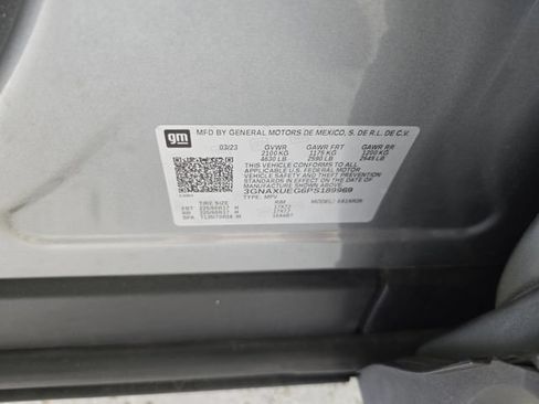 Used 2023 Chevrolet Equinox LT AWD/4WD image 14
