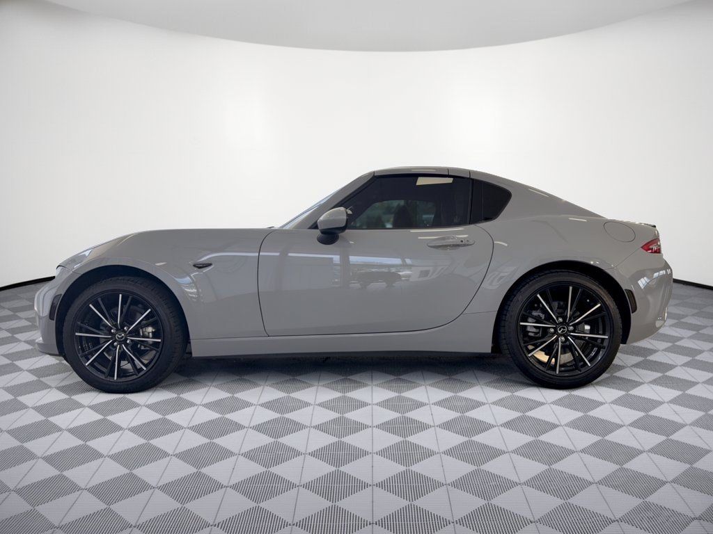 Used 2025 MAZDA MX-5 Miata RF Grand Touring RWD image 2