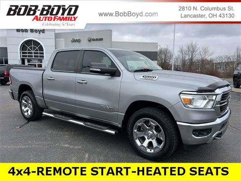 Used 2020 RAM 1500 Big Horn image 1