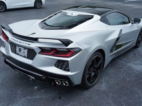 Used 2020 Chevrolet Corvette Stingray Premium Cpe w/ 3LT Preferred Equipment Group RWD image 14