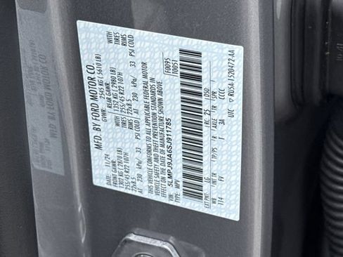 Used 2025 Lincoln Nautilus Black Label AWD/4WD image 44