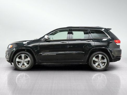 Used 2016 Jeep Grand Cherokee Overland AWD/4WD image 2