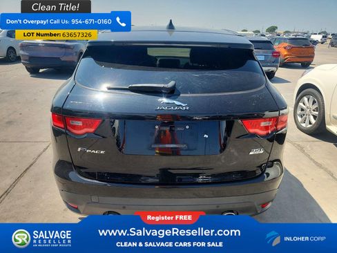 Used 2017 Jaguar F-PACE R-Sport AWD/4WD image 8