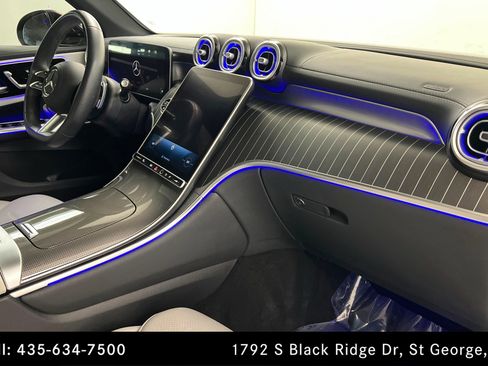 Used 2023 Mercedes-Benz GLC 300 w/ AMG Line image 24