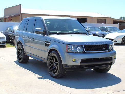 Used 2013 Land Rover Range Rover Sport HSE LUX image 9