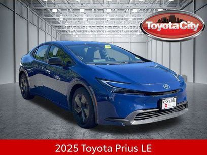 Certified 2025 Toyota Prius LE