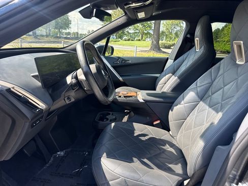 Used 2023 BMW iX M60 w/ Executive Package AWD/4WD image 12