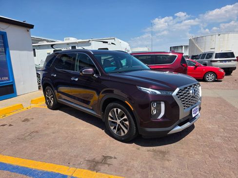 Used 2021 Hyundai Palisade SEL AWD/4WD image 3