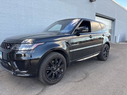 Used 2021 Land Rover Range Rover Sport HSE Silver Edition