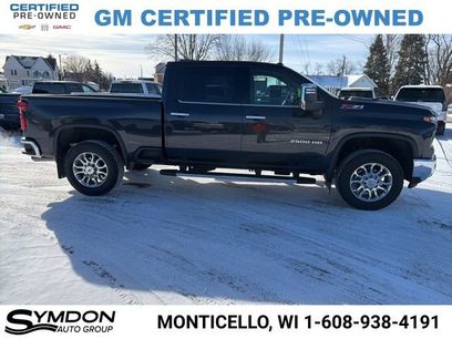 Certified 2024 Chevrolet Silverado 2500 LTZ w/ LTZ Plus Package