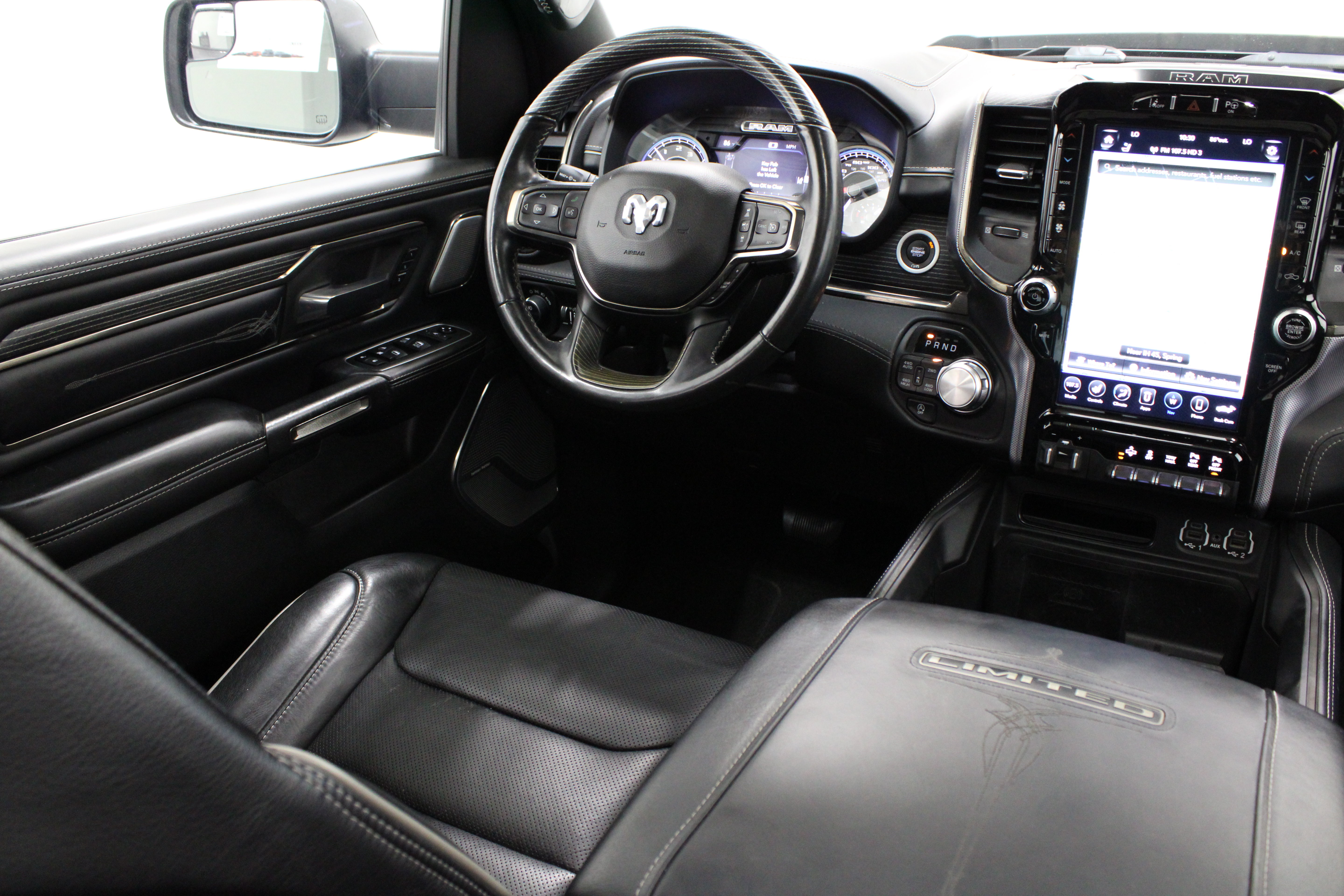 Used 2021 RAM 1500 Limited w/ Night Edition AWD/4WD image 38