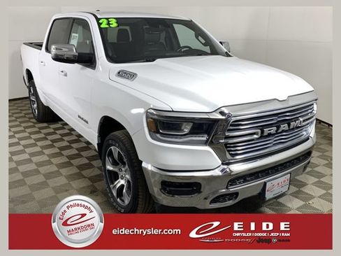Used 2023 RAM 1500 Laramie AWD/4WD image 1