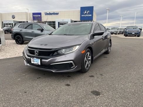 Used 2020 Honda Civic LX image 1