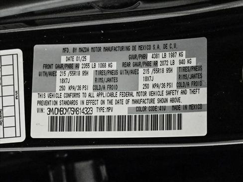 Used 2025 MAZDA CX-30 AWD 2.5 S w/ Preferred Package image 25