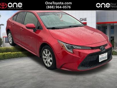Used 2021 Toyota Corolla LE w/ Carpet Mat Package (TMS)
