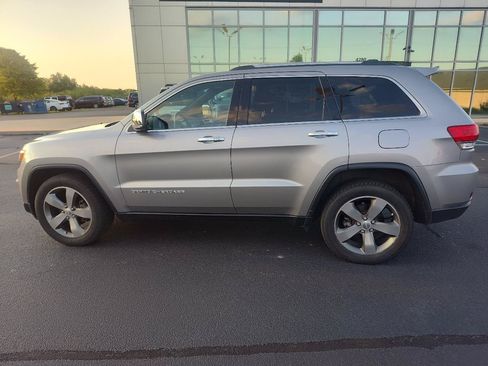 Used 2015 Jeep Grand Cherokee Limited w/ Luxury Group II AWD/4WD image 5