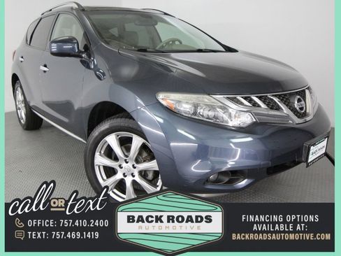 Used 2012 Nissan Murano LE w/ Platinum Pkg AWD/4WD image 1