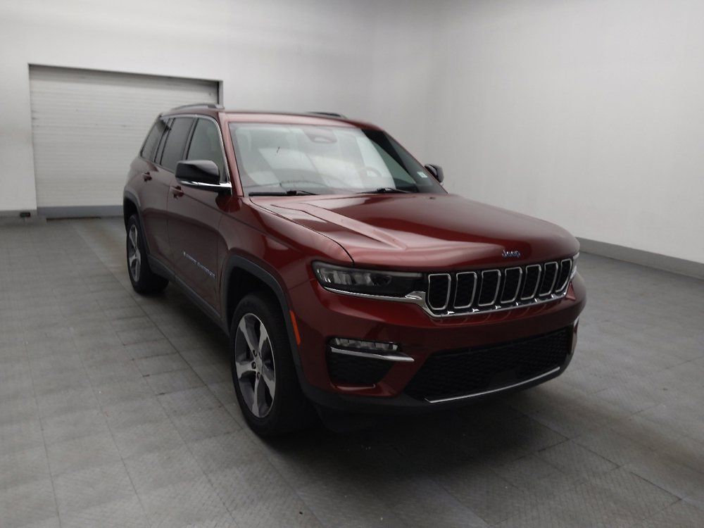 Used 2022 Jeep Grand Cherokee Limited 4xe AWD/4WD image 13