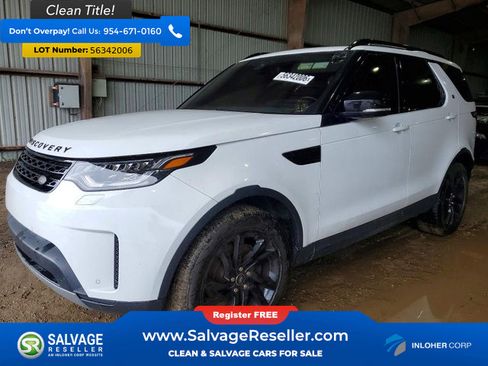 Used 2017 Land Rover Discovery SE AWD/4WD image 1