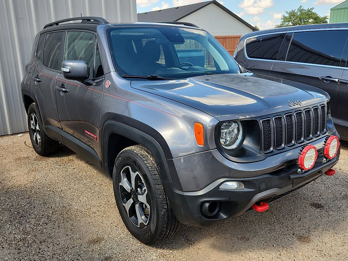 Used 2019 Jeep Renegade Trailhawk w/ LED Lighting Group AWD/4WD image 4