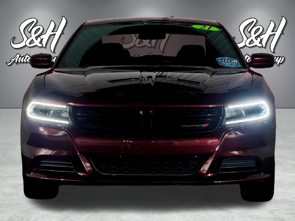 Used 2021 Dodge Charger SXT w/ Leather Interior Group RWD image 19