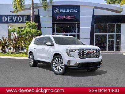 New 2027 GMC Acadia Denali w/ Denali Reserve Package