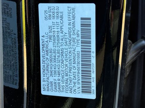 Certified 2026 Honda Passport TrailSport image 31