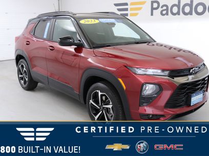 Certified 2023 Chevrolet TrailBlazer RS