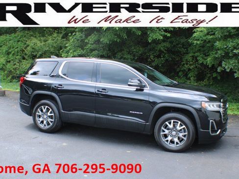 Certified 2022 GMC Acadia SLE FWD image 1