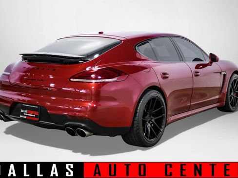 Used 2016 Porsche Panamera Turbo image 4
