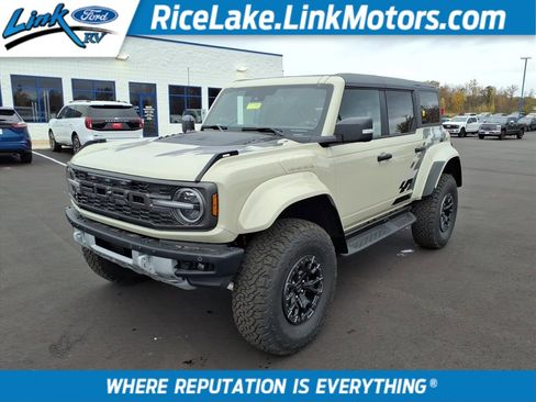 New 2025 Ford Bronco Raptor w/ Interior Carbon Fiber Pack image 1