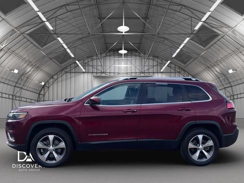 Used 2021 Jeep Cherokee Limited AWD/4WD image 2