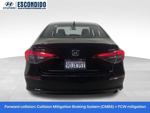 Used 2022 Honda Civic Sport image 4