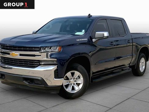 Used 2021 Chevrolet Silverado 1500 LT AWD/4WD image 1