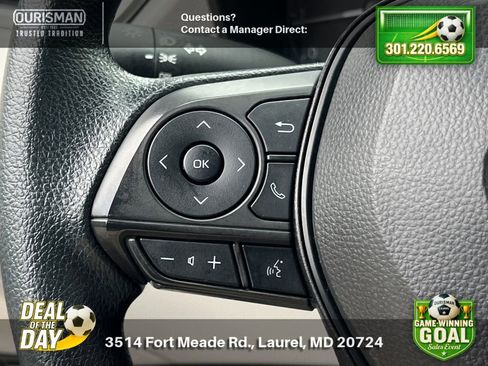 Used 2024 Toyota Corolla Cross L AWD/4WD image 23