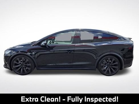 Used 2022 Tesla Model X AWD/4WD image 4