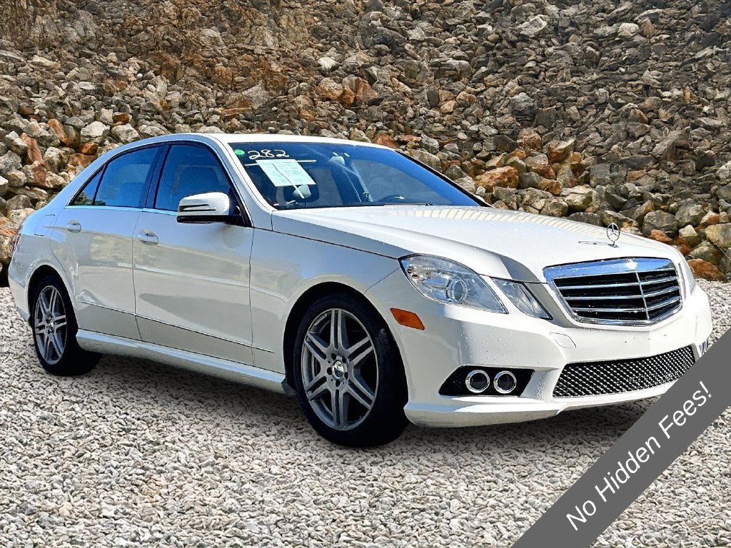 Used 2010 Mercedes-Benz E 350 4MATIC Sedan w/ Premium 1 Pkg image 9