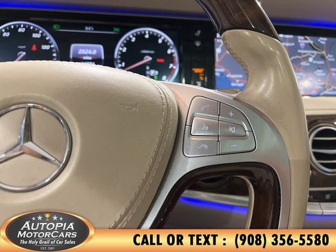 Used 2016 Mercedes-Benz S 550 Sedan image 34
