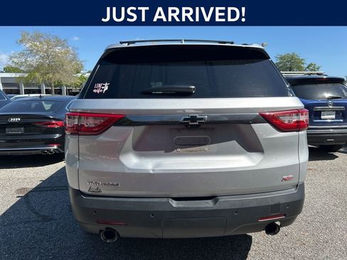 Used 2021 Chevrolet Traverse RS w/ LPO, 'HIT The Road' Package image 2