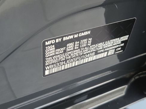 Used 2025 BMW M3 Competition image 34