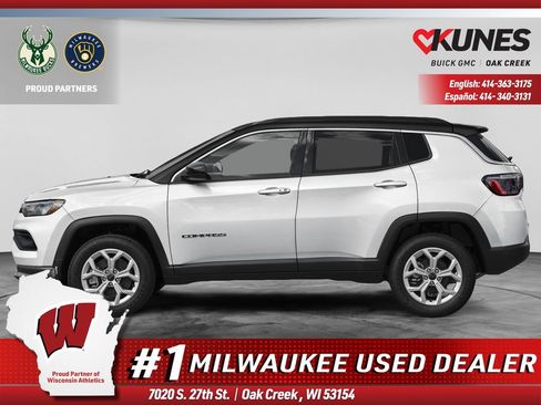 Used 2025 Jeep Compass Limited AWD/4WD image 5