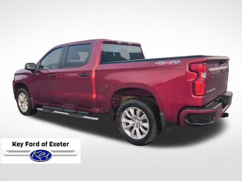 Used 2021 Chevrolet Silverado 1500 Custom AWD/4WD image 7