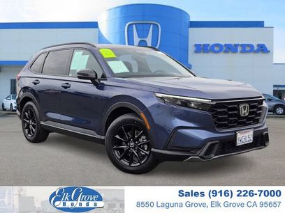 Certified 2026 Honda CR-V Sport