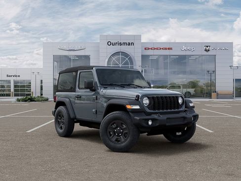 New 2026 Jeep Wrangler Sport image 5