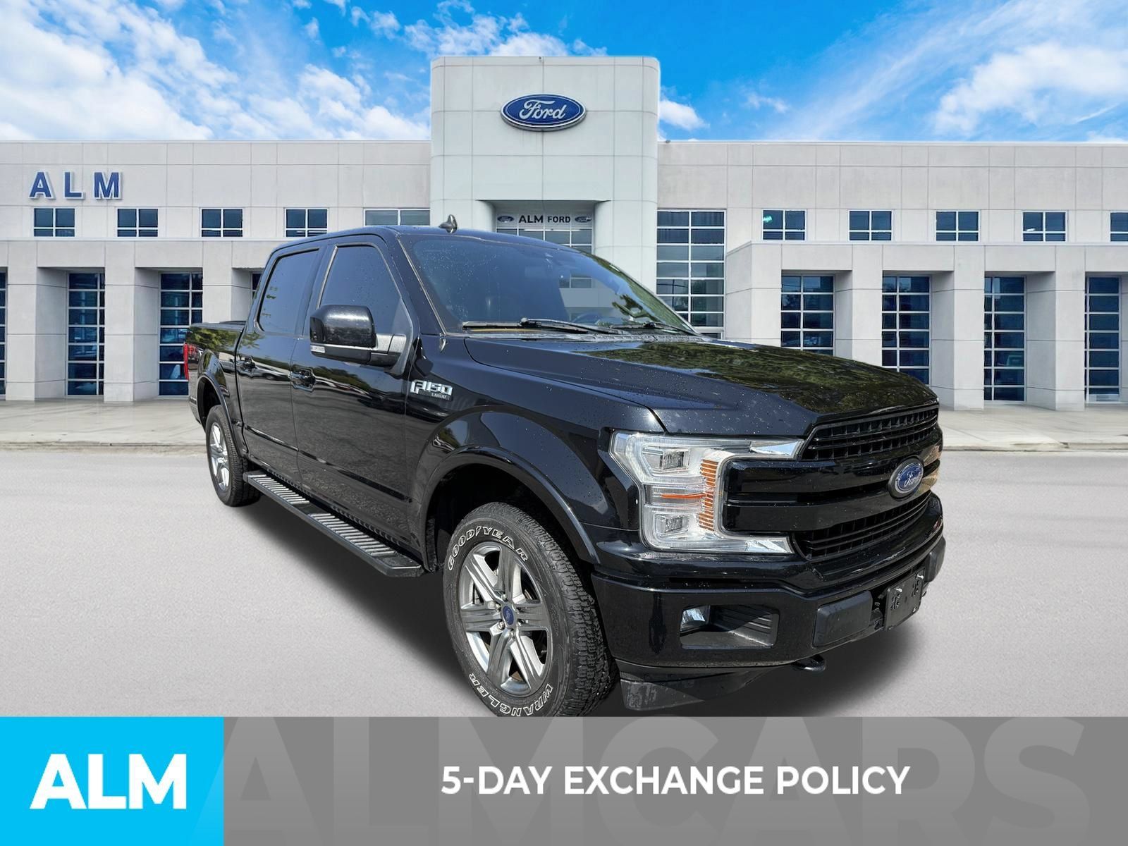 Used 2019 Ford F150 Lariat w/ Equipment Group 502A Luxury AWD/4WD image 3