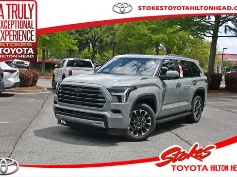 New 2026 Toyota Sequoia Limited AWD/4WD image 1